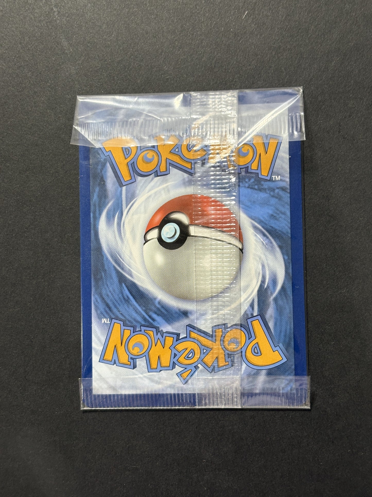 Pecharunt 129 SV Black Star Promos English Pokémon card back