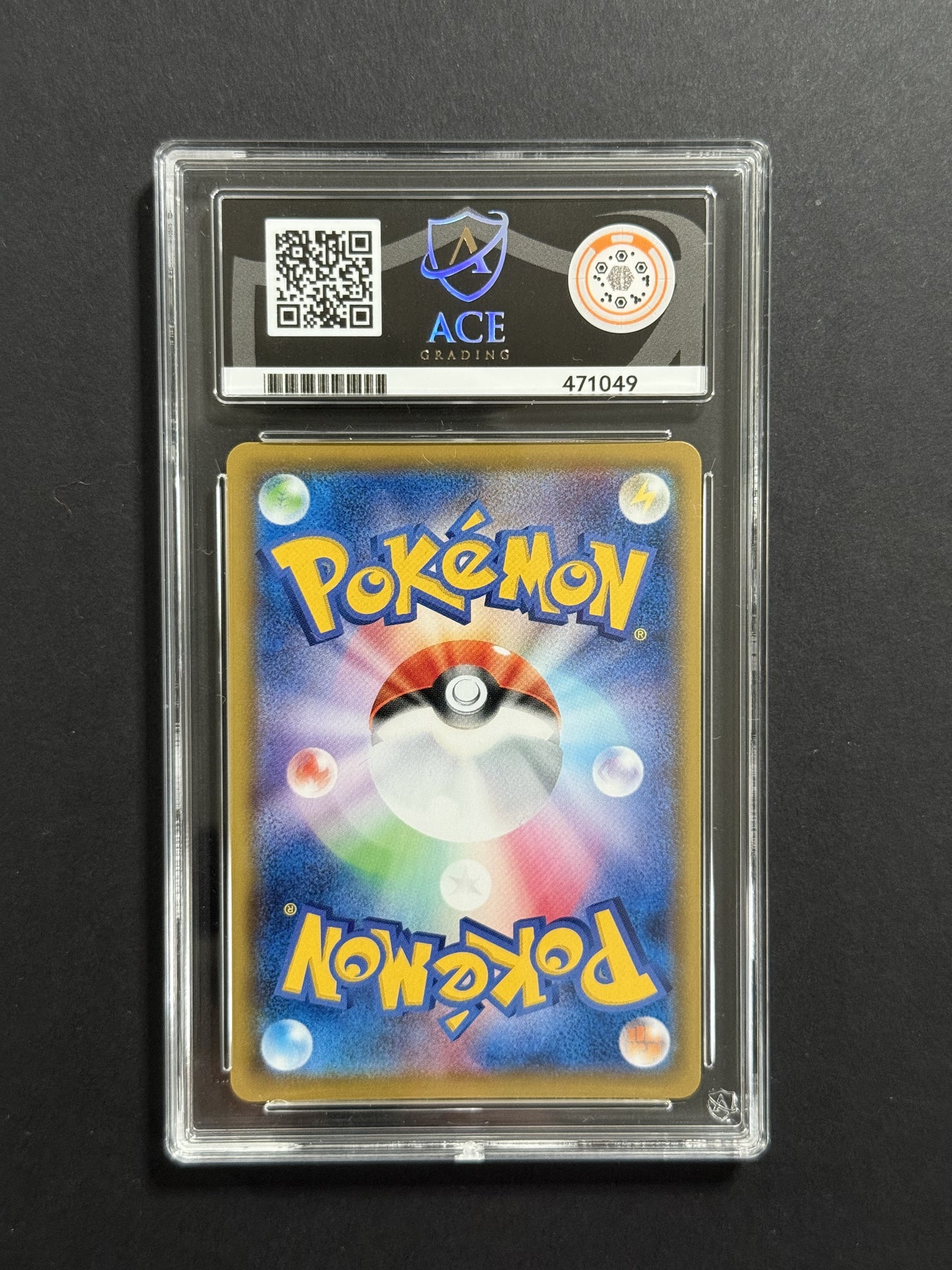 Weavile 051/049 ACE 10 graded Pokémon card back