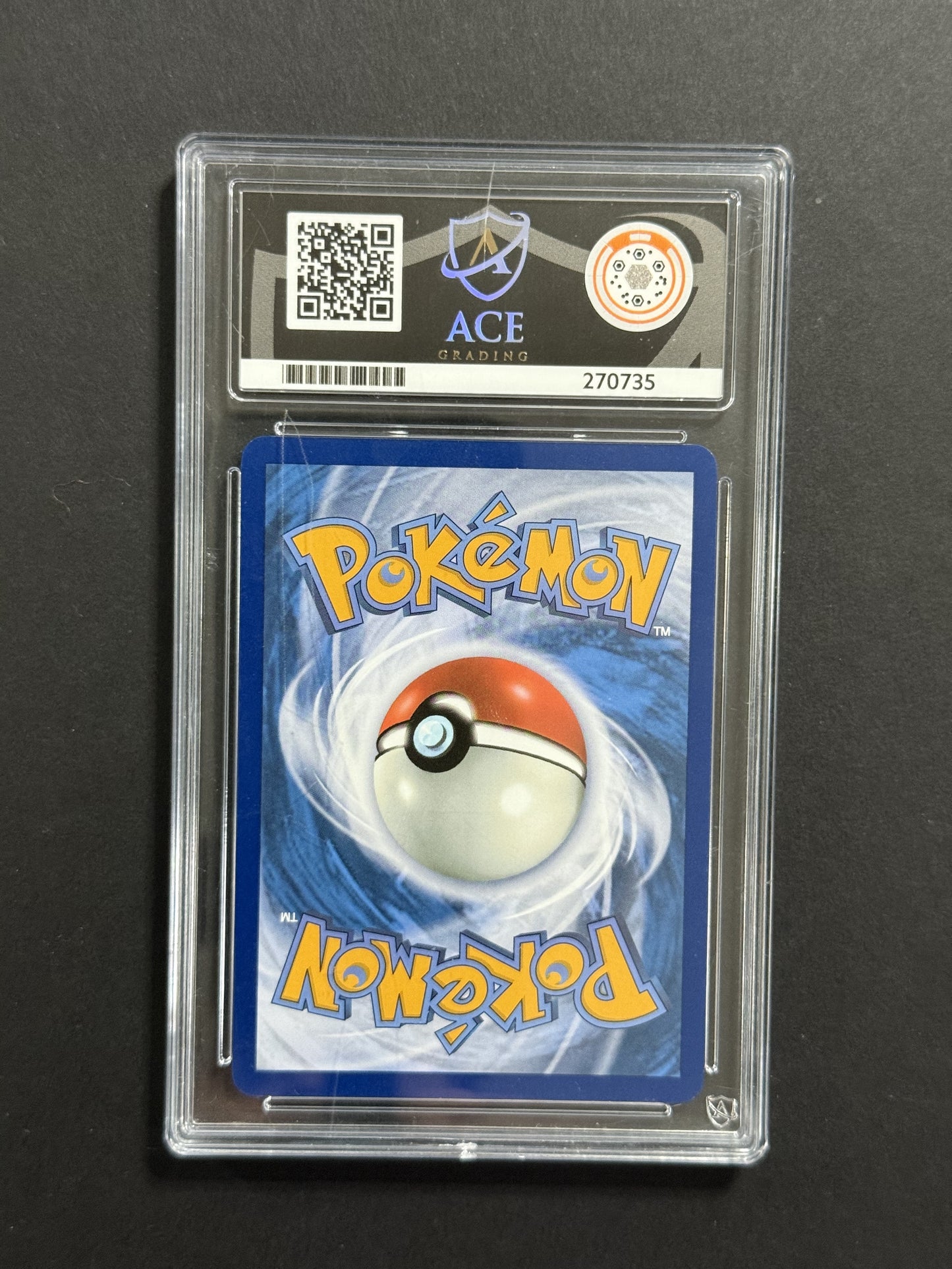 Milotic ex 237/191 ACE 10 graded Pokémon card back