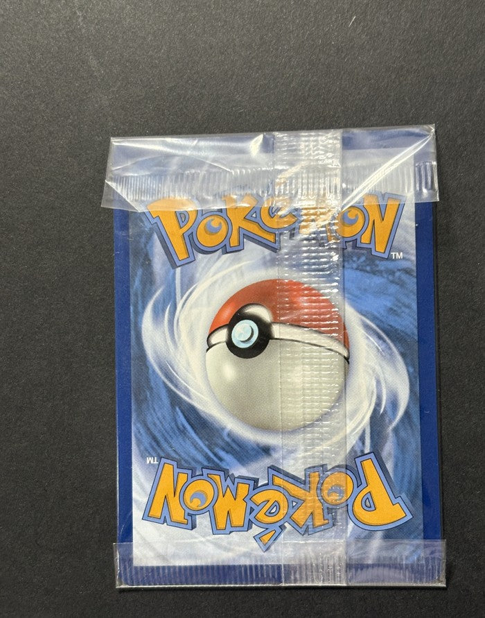 Pecharunt 129 Scarlet & Violet Black Star Promos English Pokémon card back