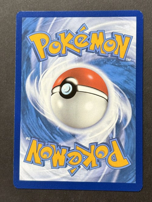 Mew 030 Scarlet & Violet Black Star Promos English Pokémon card back