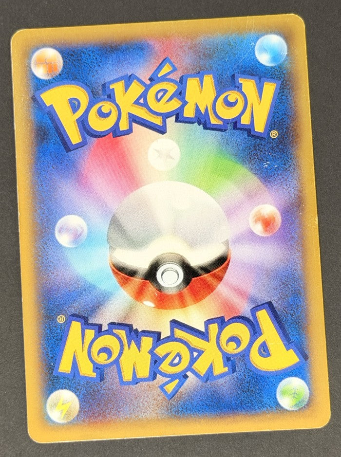 Charizard-EX 011/080 Wild Blaze Japanese Pokémon card back