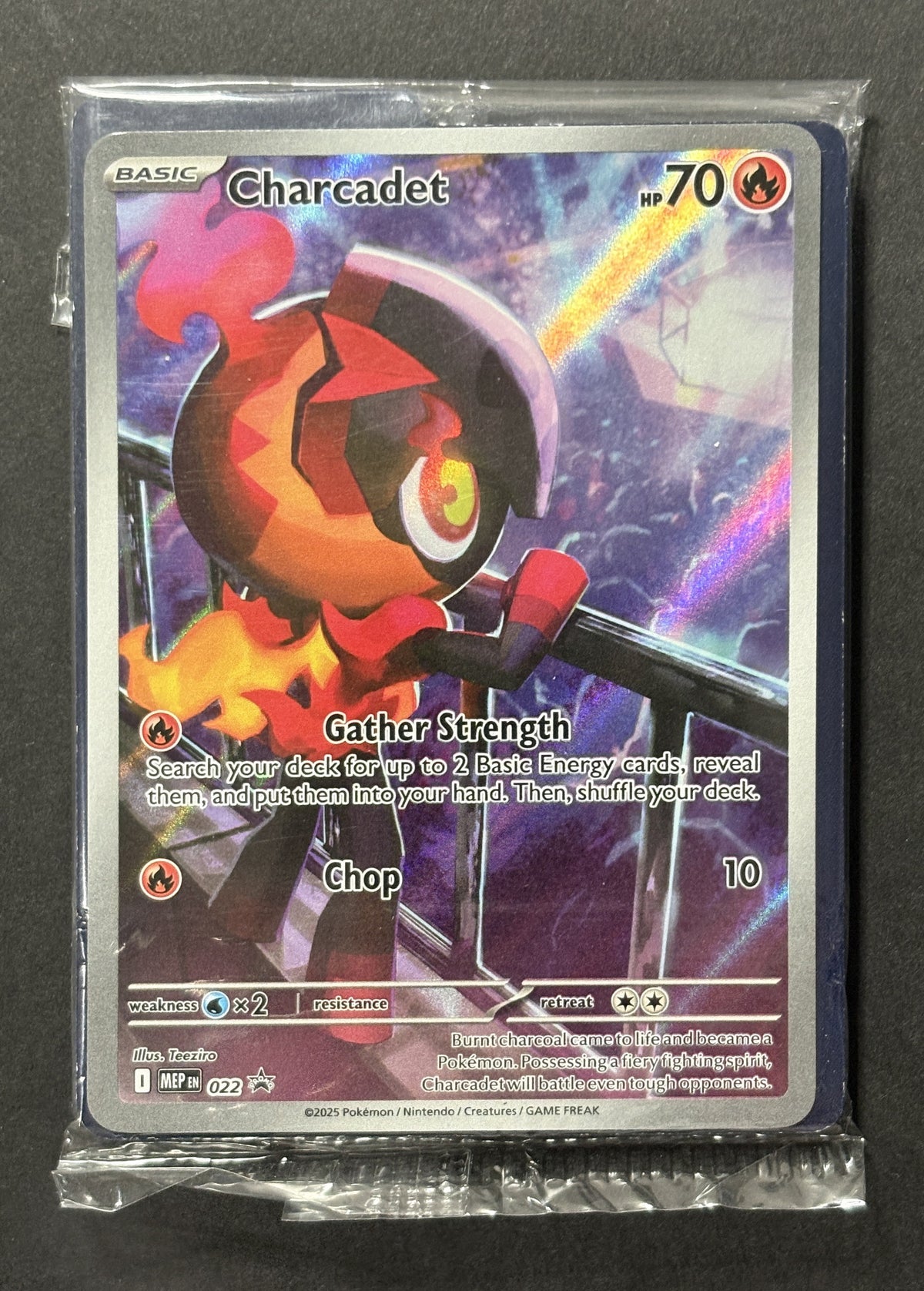 Charcadet #022 – Mega Evolution Black Star Promos (English)