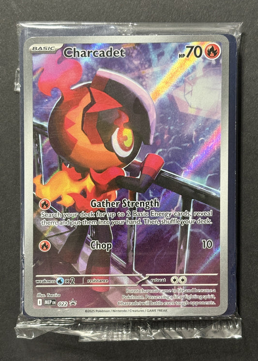 Charcadet #022 – Mega Evolution Black Star Promos (English)