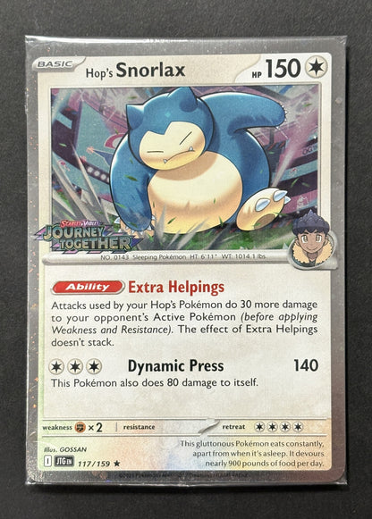 Hop's Snorlax #117/159 – Journey Together (English)