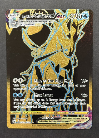 Ice Rider Calyrex VMAX #TG29/TG30 – Astral Radiance Trainer Gallery (English)