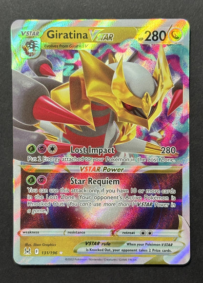 Giratina VSTAR #131/196 – Lost Origin (English)