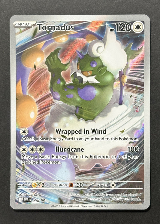 Tornadus #210 – Scarlet & Violet Black Star Promos (English)