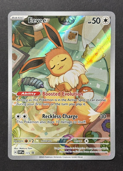 Eevee #173 – Scarlet & Violet Black Star Promos (English)