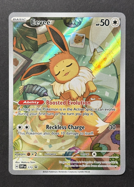 Eevee #173 – Scarlet & Violet Black Star Promos (English)