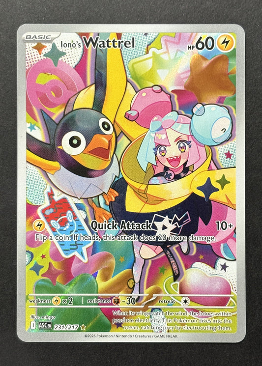 Iono's Wattrel #231/217 – Mega Evolution—Ascended Heroes (English)