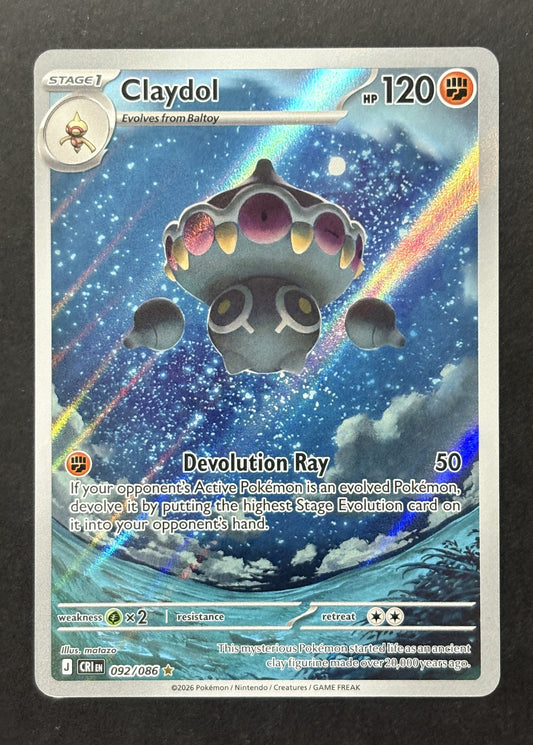 Claydol #092/086 – Mega Evolution—Chaos Rising (English)