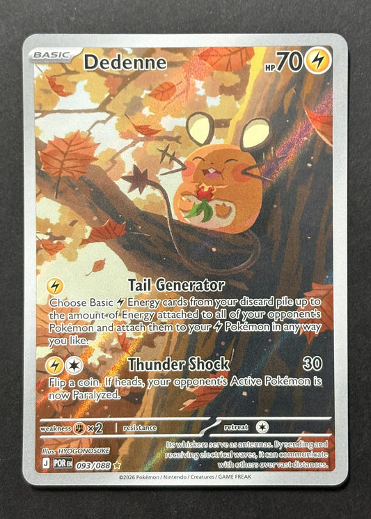 Dedenne #093/088 – Mega Evolution—Perfect Order (English)
