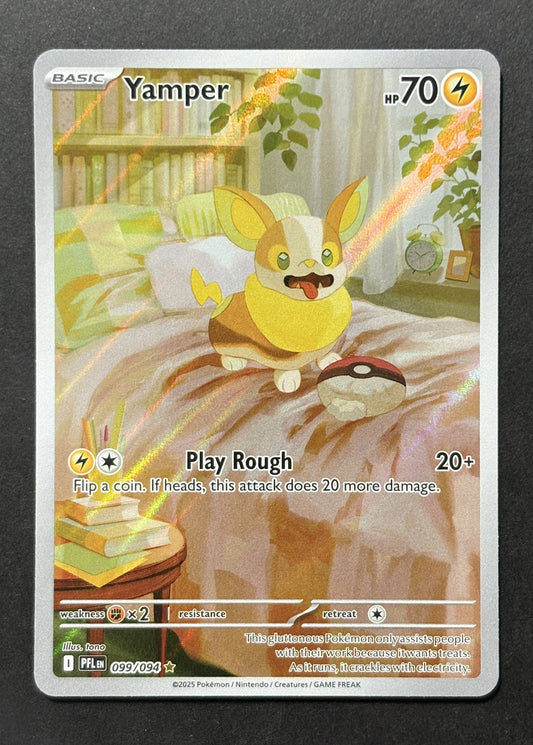 Yamper #099/094 – Mega Evolution—Phantasmal Flames (English)