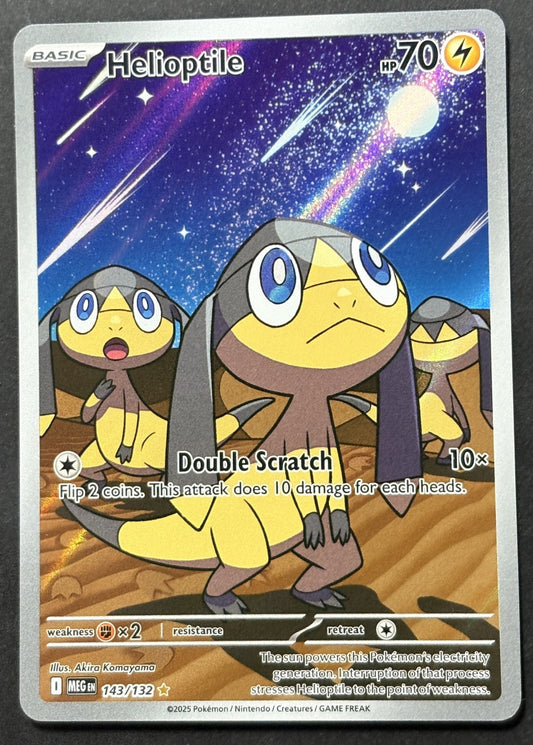 Helioptile #143/132 – Mega Evolution (English)
