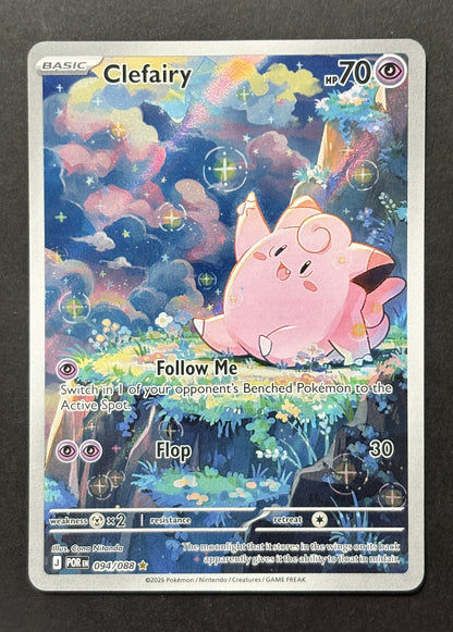 Clefairy #094/088 – Mega Evolution—Perfect Order (English)