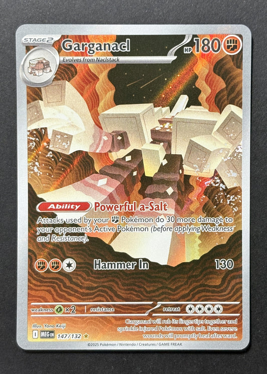 Garganacl #147/132 – Mega Evolution (English)