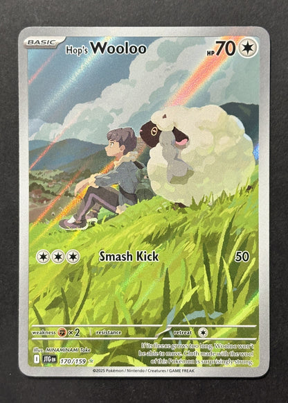 Hop's Wooloo #170/159 – Journey Together (English)