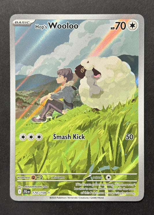 Hop's Wooloo #170/159 – Journey Together (English)