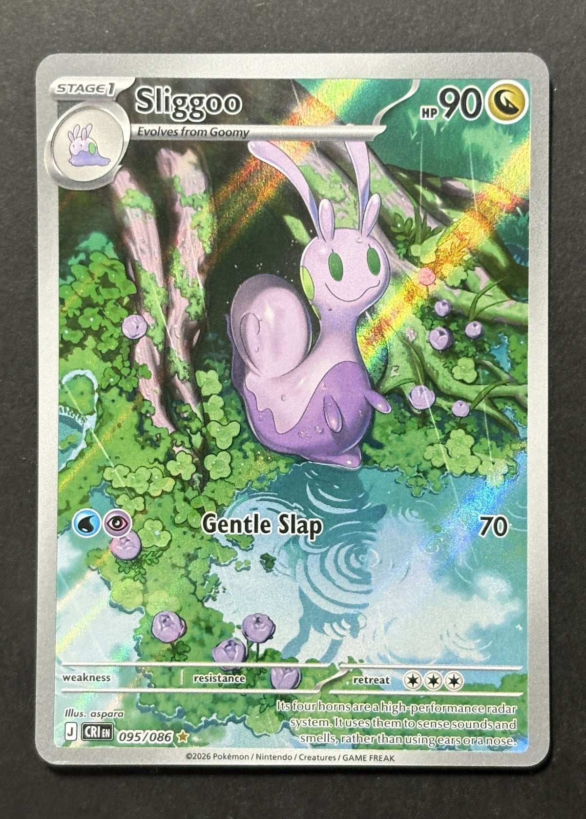 Dewgong #097/094 – Mega Evolution—Phantasmal Flames (English)