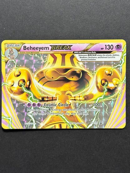 Beheeyem BREAK XY135 XY Black Star Promos English Pokémon card front