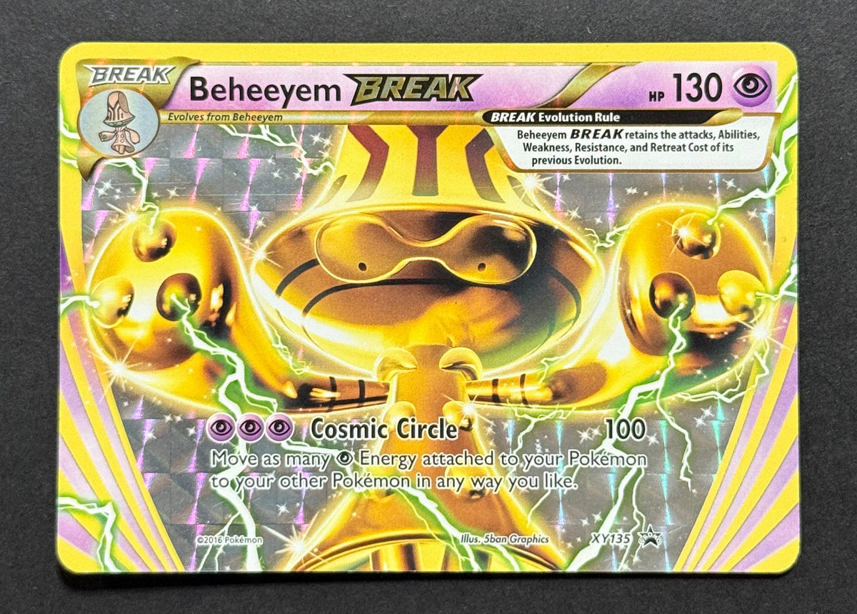 Beheeyem BREAK #XY135 – XY Black Star Promos (English)