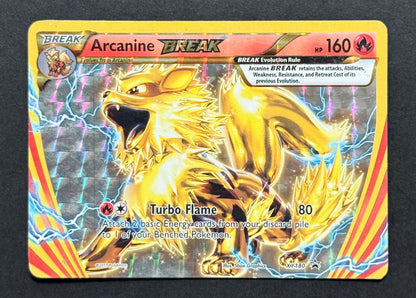 Arcanine BREAK #XY180 – XY Black Star Promos (English)