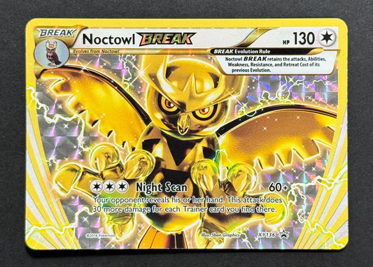 Noctowl BREAK #XY136 – XY Black Star Promos (English)