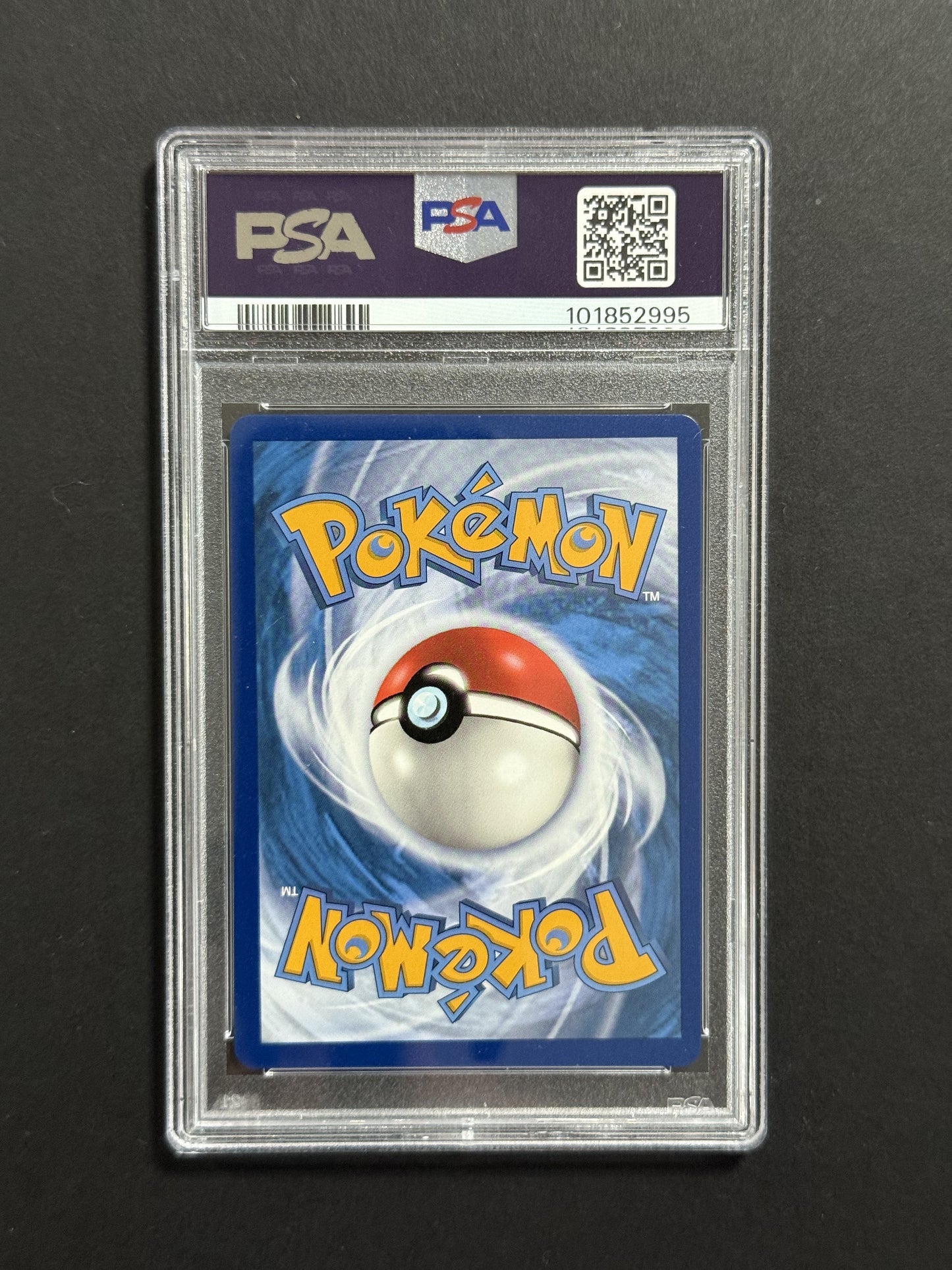 Origin Forme Palkia V 167/189 PSA 9 graded Pokémon card back