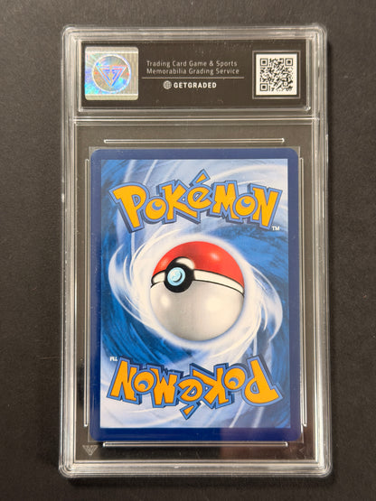 Reshiram & Charizard GX 001/150 GetGraded 10 graded Pokémon card back