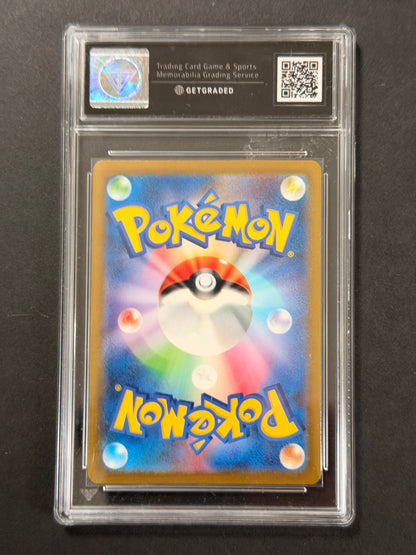 Galarian Zapdos 188/172 GetGraded 9 graded Pokémon card back