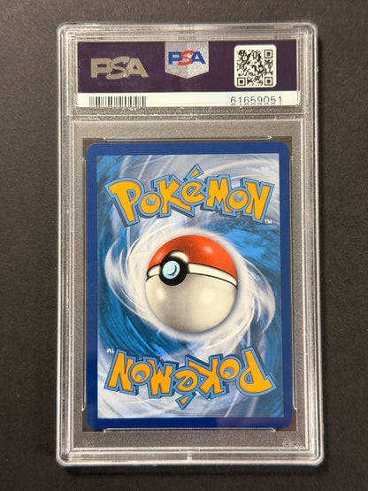 Gyarados GX SM212 PSA 10 graded Pokémon card back