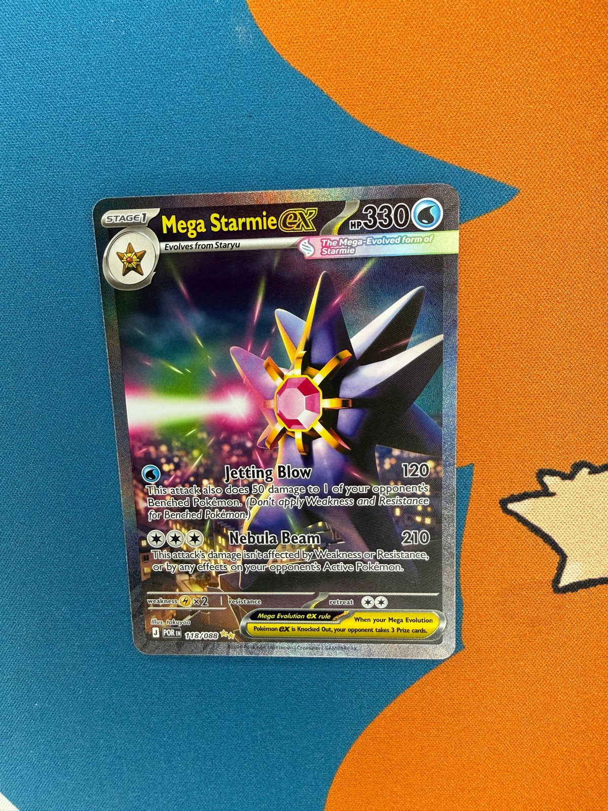 Mega Starmie EX