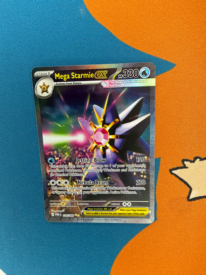 Mega Starmie EX