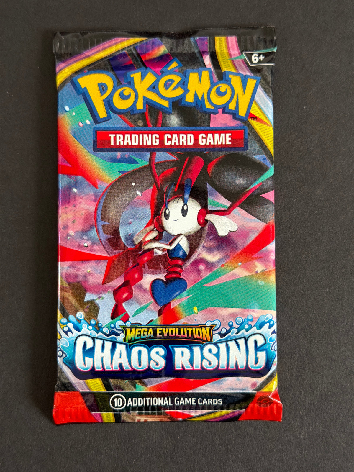Chaos Rising Booster Pack Pokémon TCG product image 1