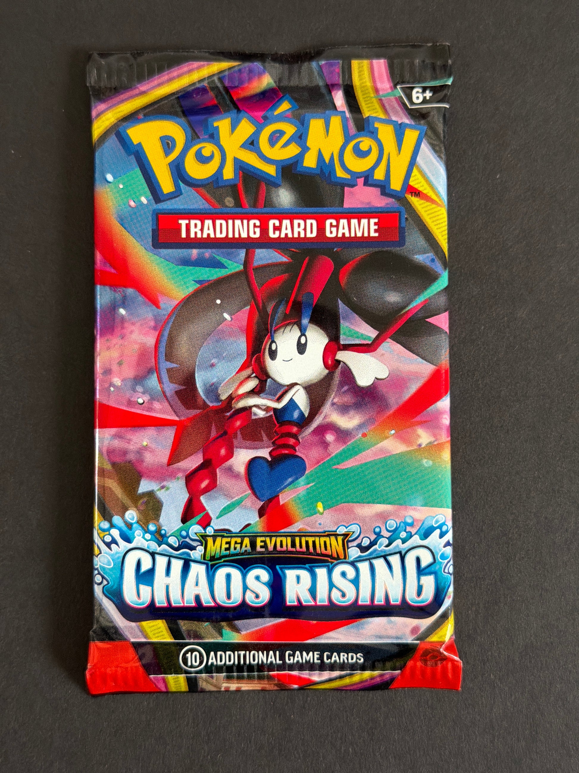 Chaos Rising Booster Pack Pokémon TCG product image 1