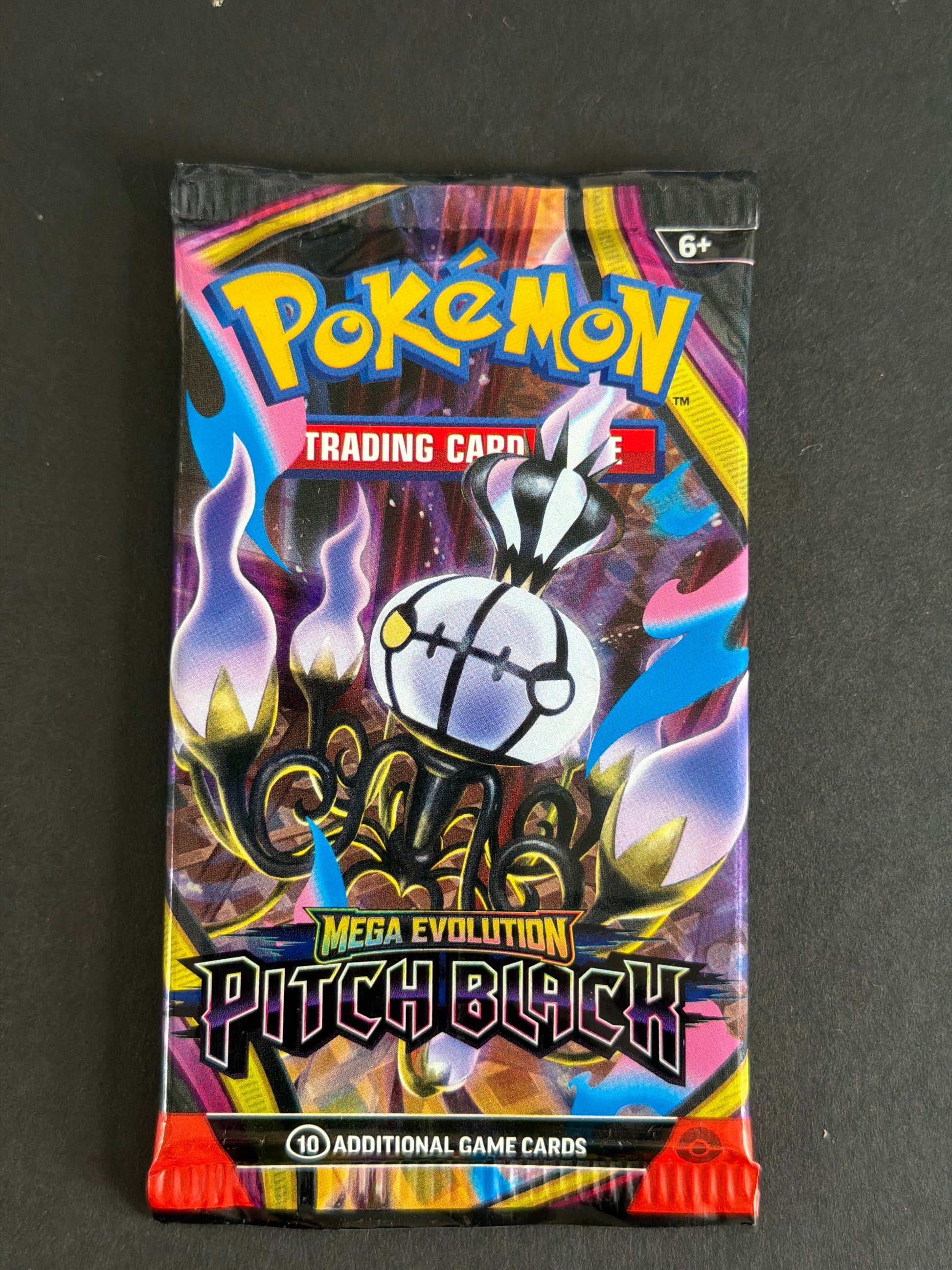 Pitch Black Booster Pack Pokémon TCG product image 1