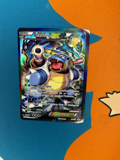 Blastoise EX XY122