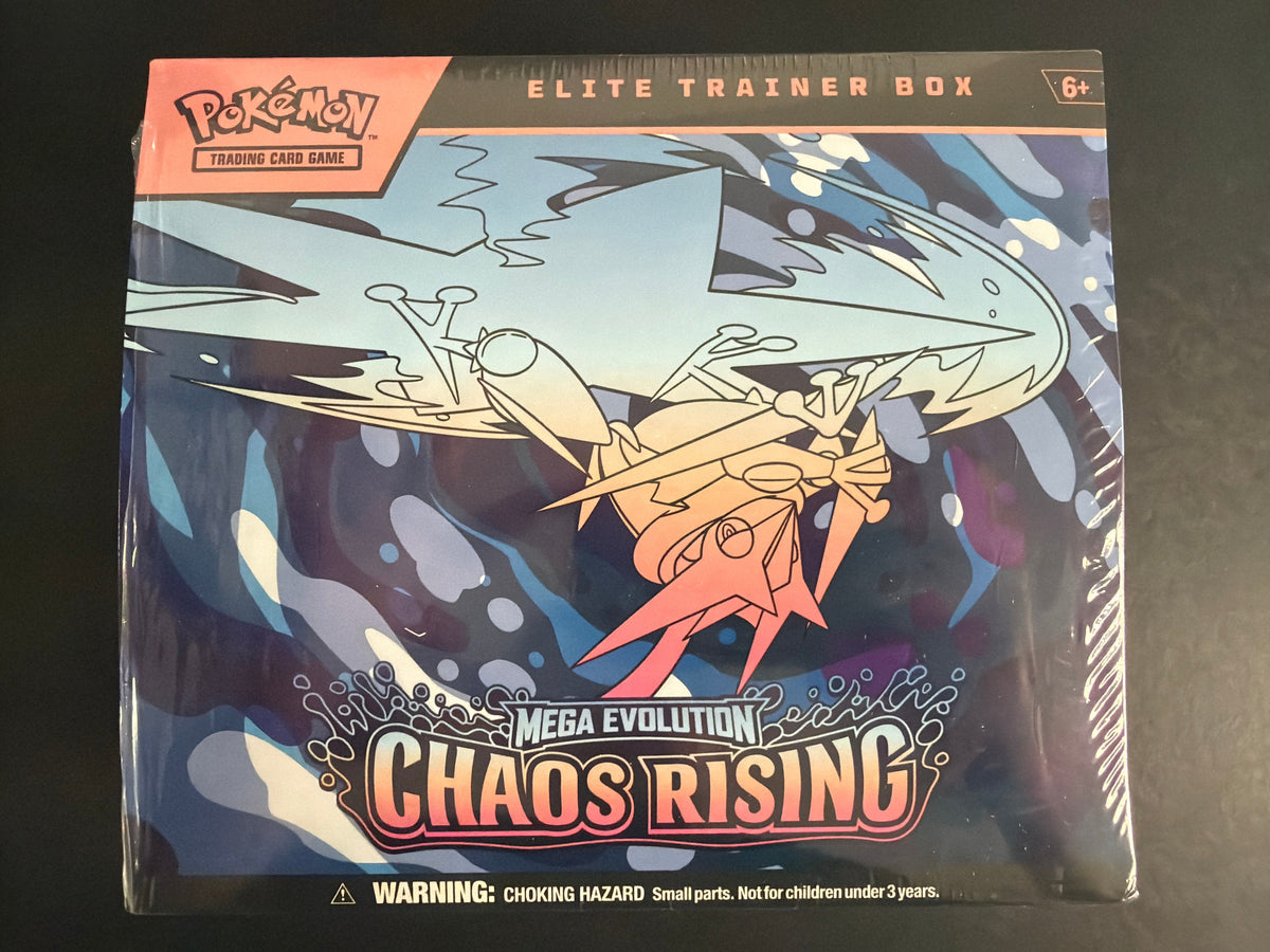 Chaos Rising Elite Trainer Box Pokémon TCG product image 1