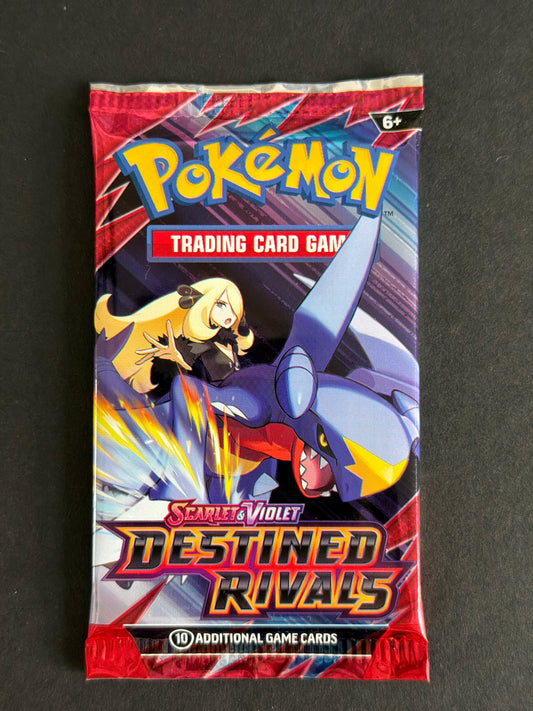 Destined Rivals Booster Pack Pokémon TCG product image 1