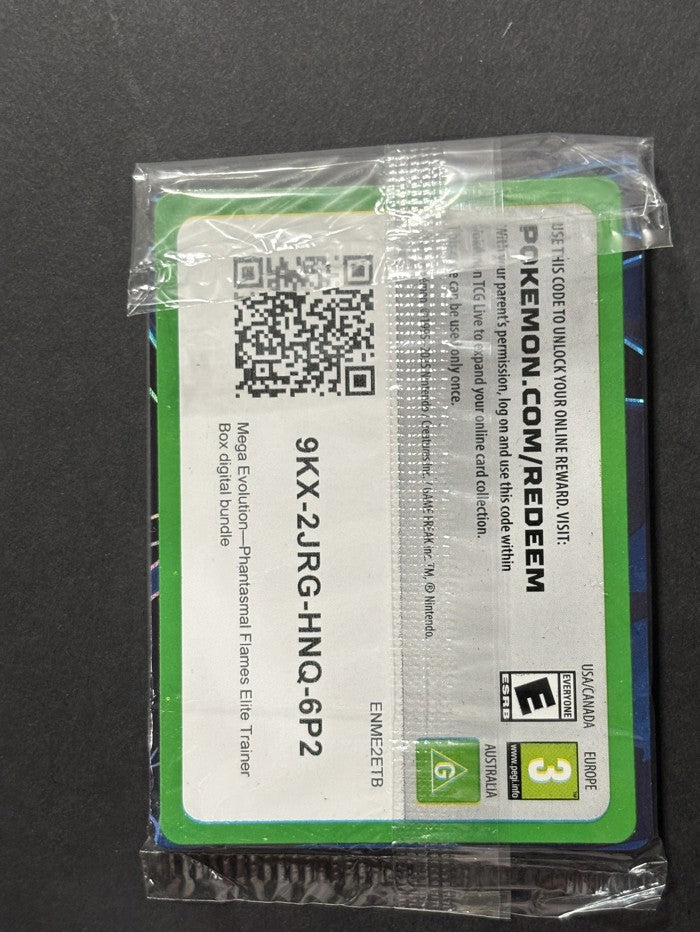 Charcadet 022 Mega Evolution Black Star Promos English Pokémon card back