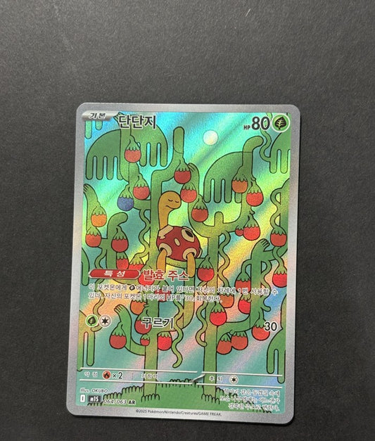 Shuckle 064/063 Mega Symphonia Korean Pokémon card front