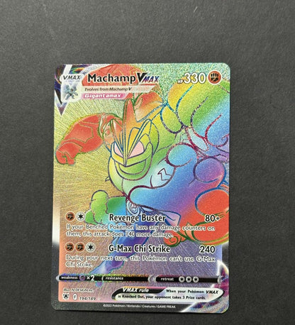 Machamp VMAX 194/189 Astral Radiance English Pokémon card front