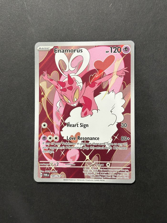 Enamorus 180/167 Twilight Masquerade English Pokémon card front