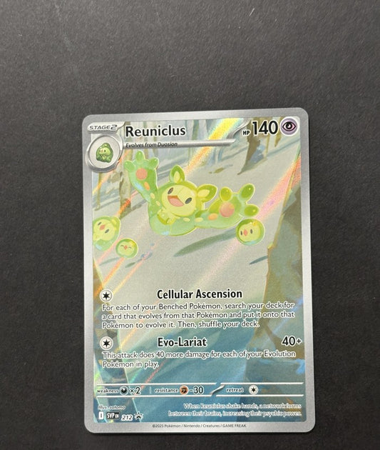Reuniclus 212 Scarlet & Violet Black Star Promos English Pokémon card front
