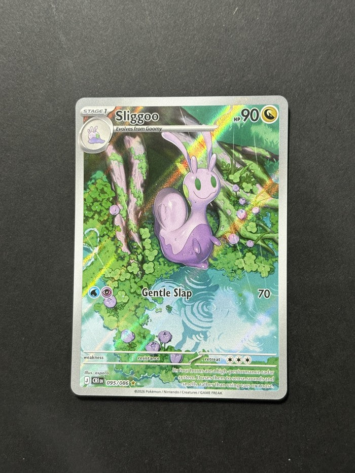 Sliggoo 095/086 Mega Evolution—Chaos Rising English Pokémon card front