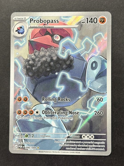 Probopass 096/088 Mega Evolution—Perfect Order English Pokémon card front