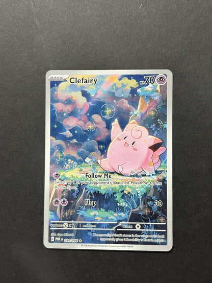 Clefairy 094/088 Mega Evolution—Perfect Order English Pokémon card front