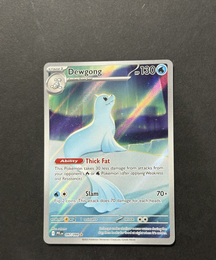 Dewgong 097/094 Mega Evolution—Phantasmal Flames English Pokémon card front