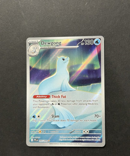 Dewgong 097/094 Mega Evolution—Phantasmal Flames English Pokémon card front